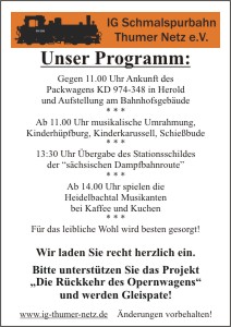 R�ckseite des Plakats