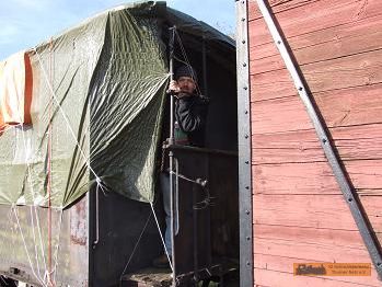 Sven hat alles im Griff