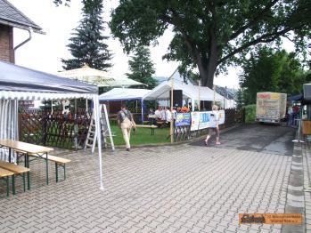 Erste Arbeiten und unser Fr�hst�ck am Morgen.