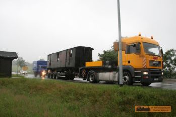 Die B 95 ist erreicht. � S. Meyer