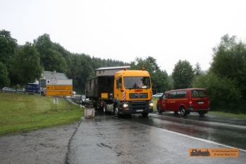 Die Zielgerade ist in sicht. � S. Meyer