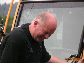 Geschafft f�r Heute / Krandienst Gerlach. � J. Reuter