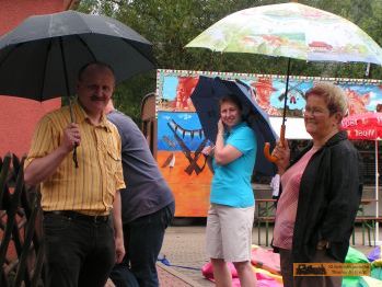 Unser B�rgermeister Herr Br�ndel. � J. Reuter