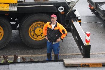 Geschafft f�r Heute / Firma Hein Baumaschinen & Nutzfahrzeuge. � J. Kutschka