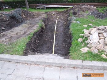 Die Gasleitung ist schon verf�llt.