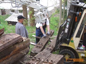 Schwellen aufladen, bitte!