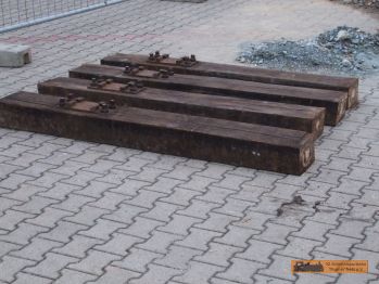 Die NEUEN Schmalspurschwellen sind fast fertig.