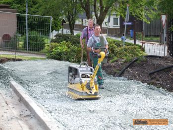 Verdichtung ist das A & O!