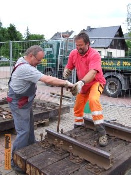 Nur nicht all zu lange!