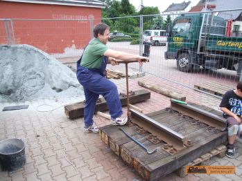 Auch Sven wollte sich noch einmal versuchen, ;)