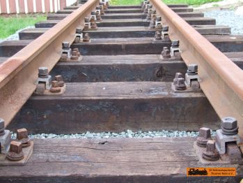 Die Kleineisen sind angebracht.