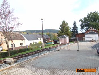 Der Parkplatz wird nun aufger�umt.