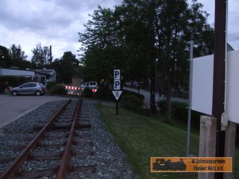 2x Pfeifen und sch�n langsam fahren!