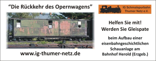 Werden Sie Gleispate, Helfen Sie mit!