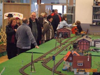 Blick in den Bahnhof Oberherold