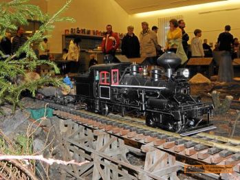 die Heisler fhrt ber die Trestle