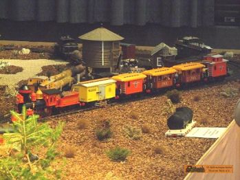 die Playmobil American mit vielen Wagen