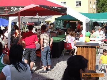 Die Bahnhfe waren berfhlt.