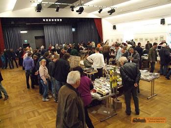 Viele Gste waren im Volkshaus.
