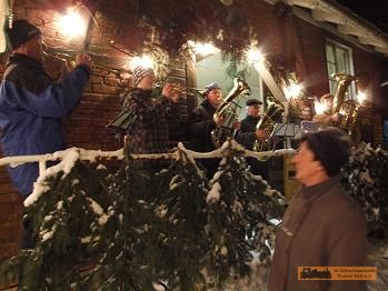 Die Blsergruppe Herold spielte.