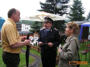 der Pressetermin  J. Reuter