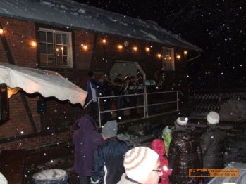 die Musikanten spielen