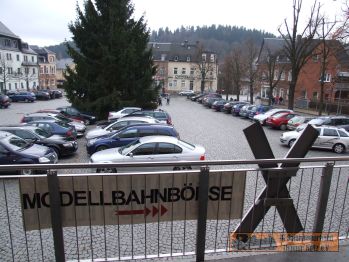 Samstagmorgen, Halb 11 Uhr in Thum!