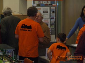 Eine Fachsimpelei mit den Gsten.