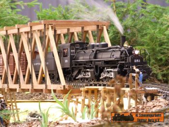 Die Sumpter Valley RR Mallet #251