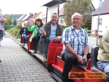 Die Groen und die Eisenbahn!