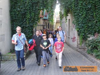 Beim Erfurter Waidhaus.