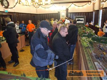 dreht sich die Drehscheibe auch?