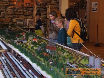 Kinder zu besuchen uns