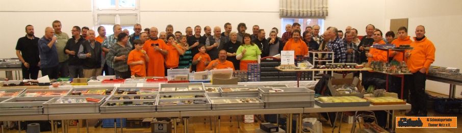 Das Erffnungsfoto zur 10. Brse.