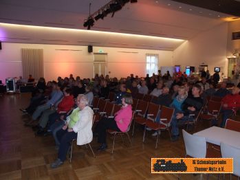 Auch am Nachmittag hatten wir volles Volkshaus.