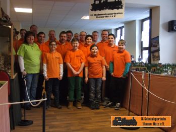 Alle Vereinsmitglieder beim Fototermin.