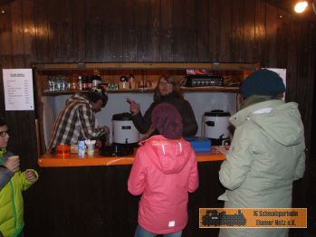 Ja, es gibt doch noch Glhwein.