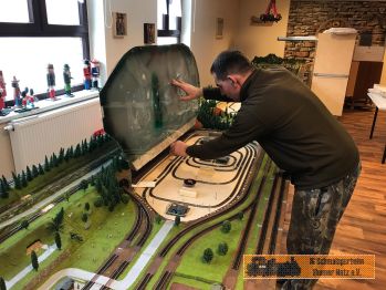 Auch im Untergrund muss alles Funktionieren!