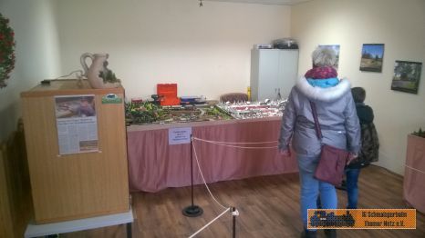 Die Modellbahnanlagen von Dietmar Lorenz.