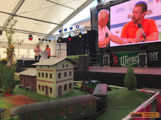 Unser Sven als Moderator