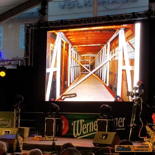 Im Bild der Istzustand unseres Packwagens.