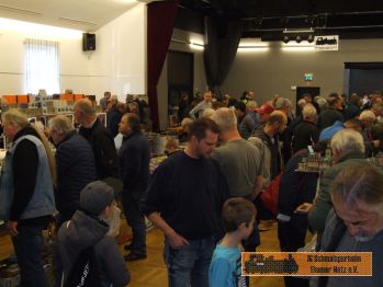 Der Volkshaussaal unten.