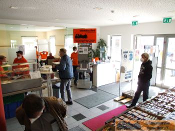 Der erste Ansturm hat sich gelegt.