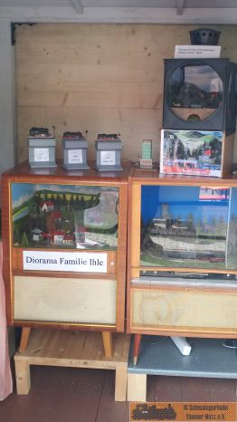 kleine Anlagen passen hier sehr gut hinein