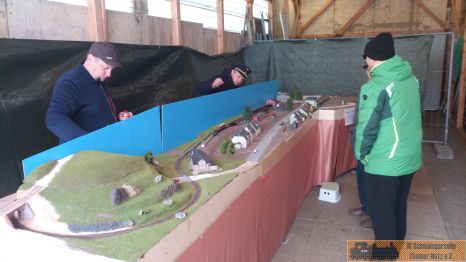 unsere H0e in der kleinen Version