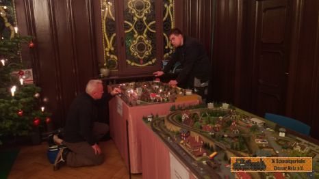 Die N Anlage wird eingerichtet.