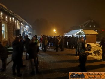 Glühwein Stimmung und gute Laune zum Advent.