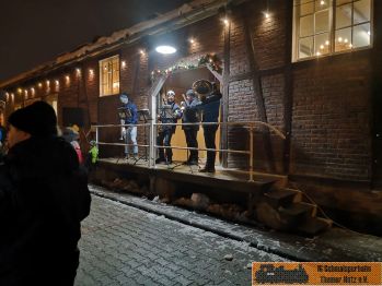 schmeckt mit Blasmusik am besten!