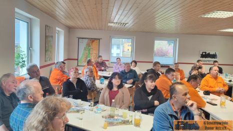 Ein Blick in die Runde.