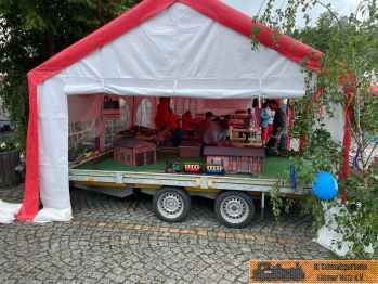 "Gartenbahn to go" #2